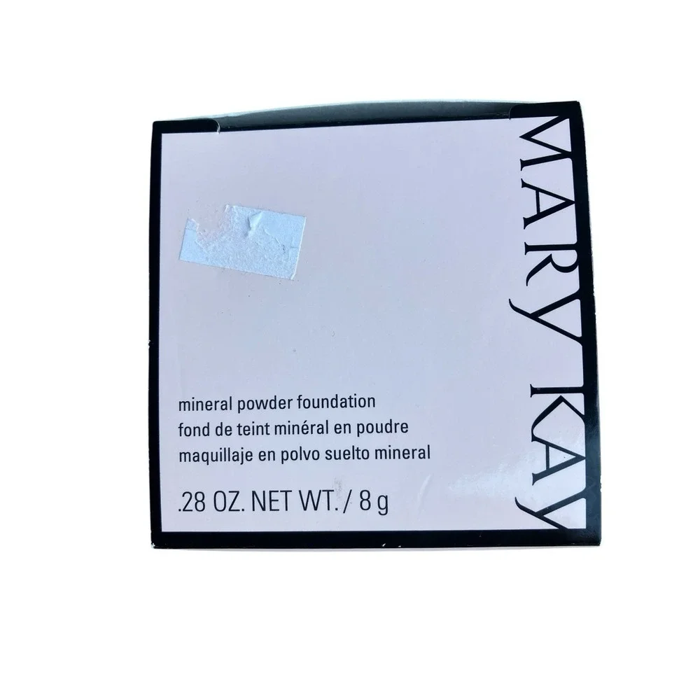 Mary Kay Mineral Powder Foundation Beige 0.5 NIB Sealed Sifter Discontinued NOS